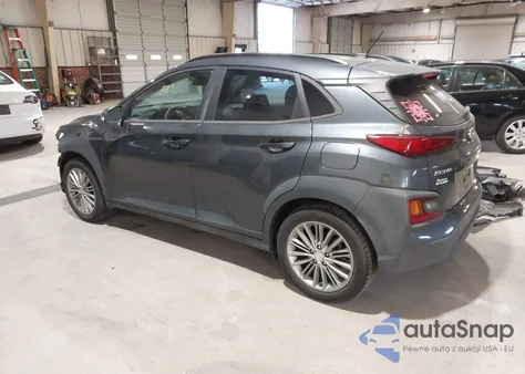 2021 Hyundai Kona Sel from USA, damaged, VIN KM8K22AA5MU617779